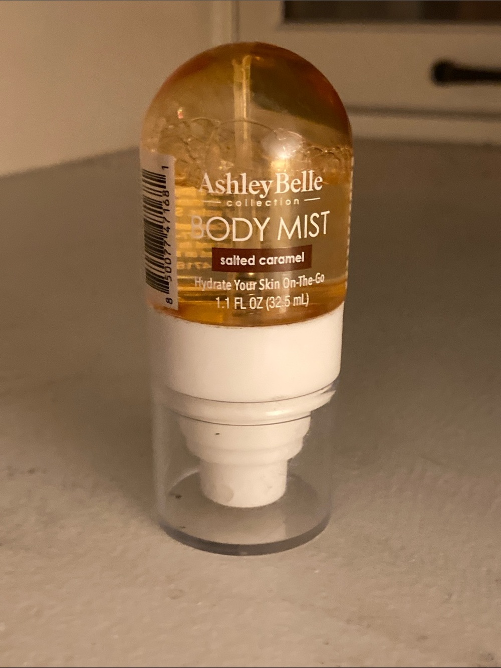 AshleyBelle Body Mist - Salted Caramel (Gold/White)